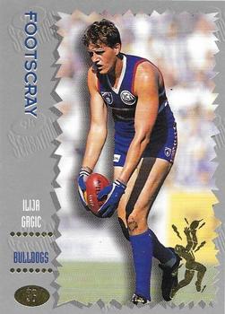 1994 Dynamic AFL Sensation #36 Ilija Grgic Front